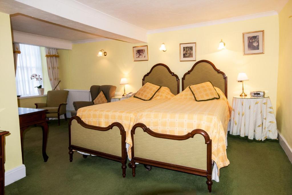 Bishopsgate House Hotel Beaumaris Room photo